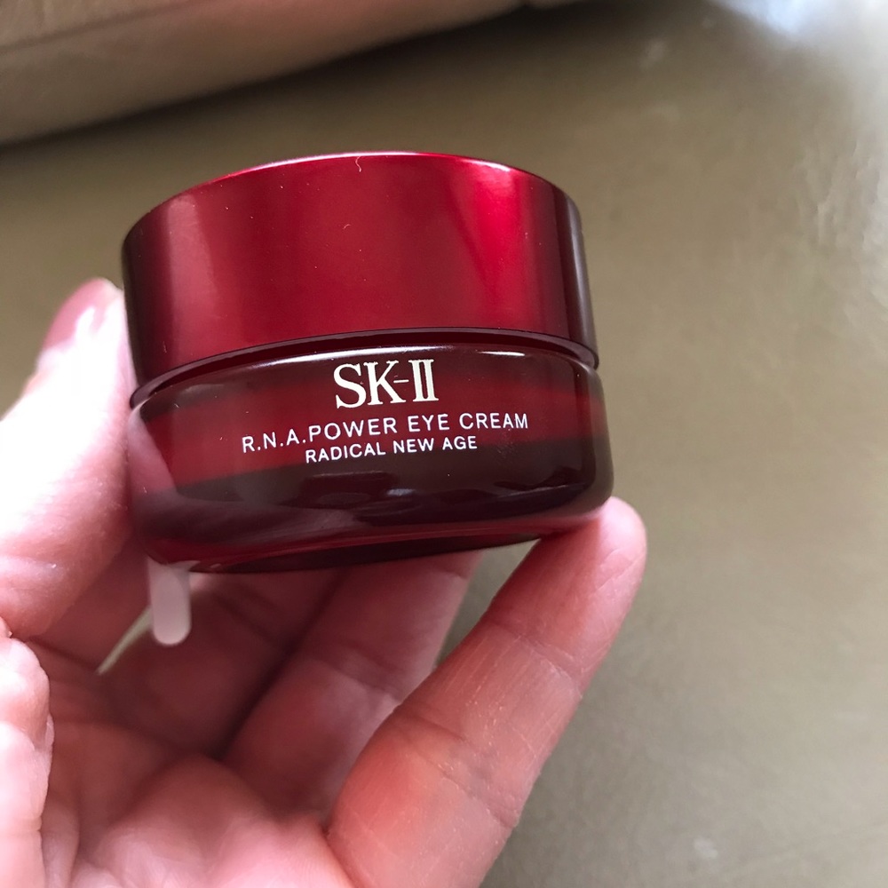 Sk RNA power eye cream. Authentic